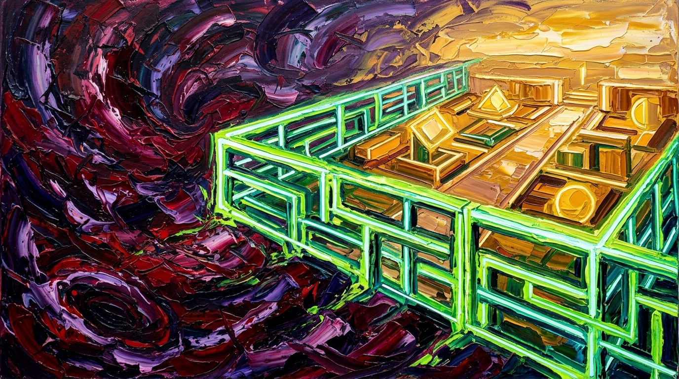 用物理硬约束隔绝混乱漩涡