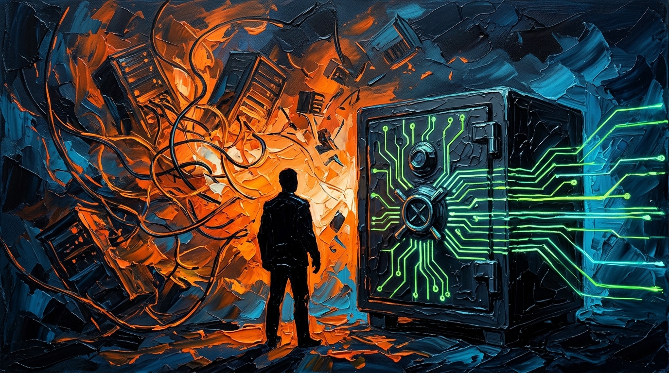 多 Agent 协作底座用什么好 封面油画