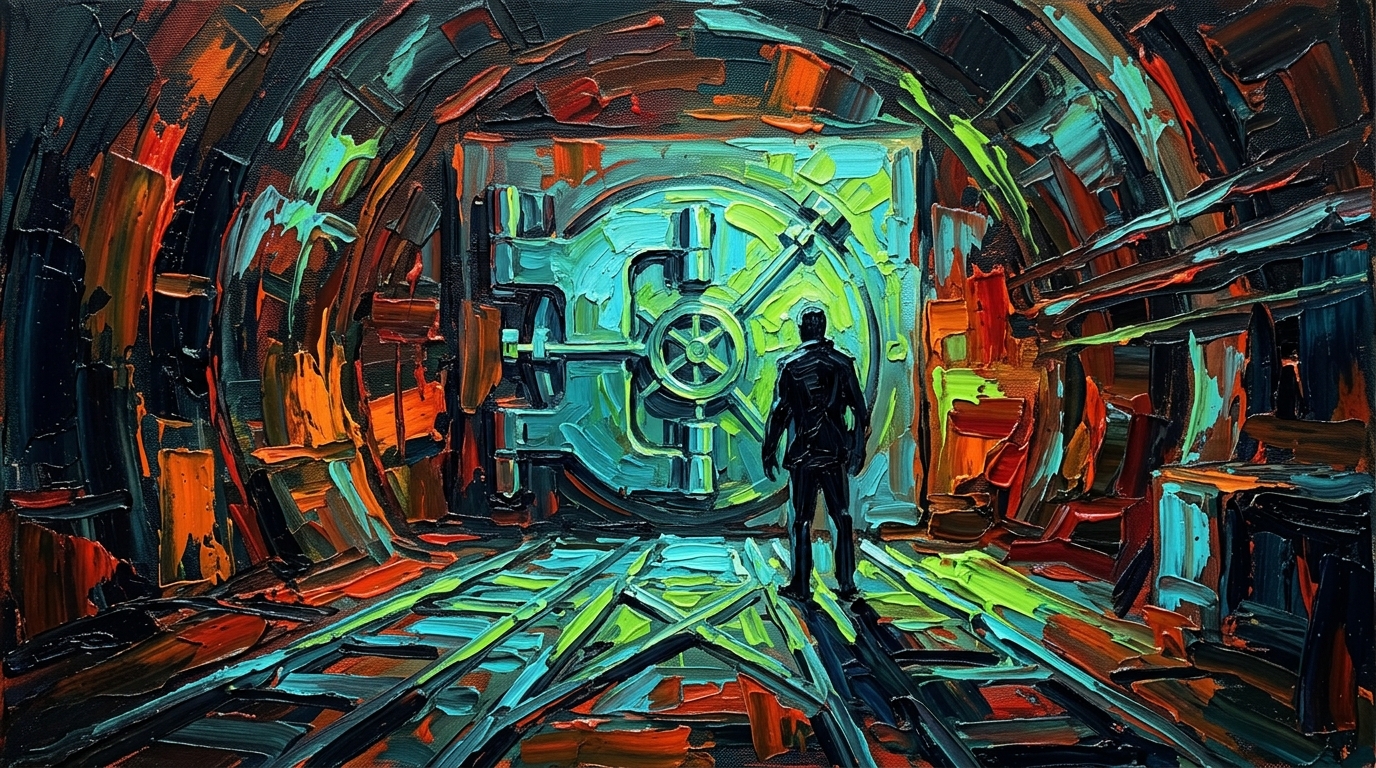 PatchCat Web Crypto Vault Cover Impasto
